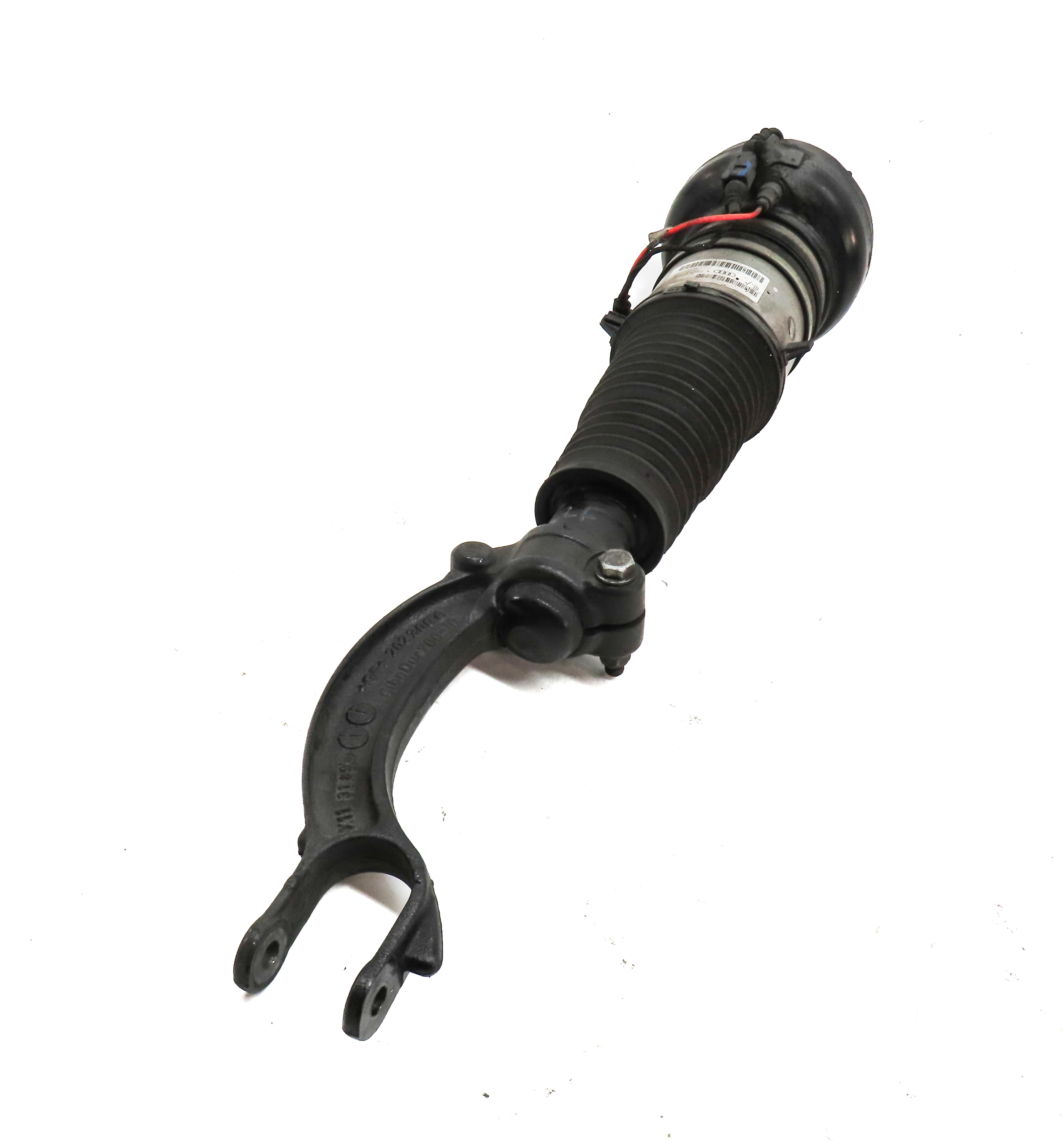 2011-2018 AUDI A8 S8 (D4 4H) FRONT LEFT DRIVER AIR SUSPENSION SHOCK STRUT — exact item pictured
